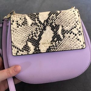 Small Lilac Kate Spade Purse